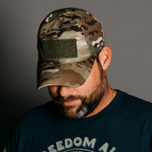 Load image into Gallery viewer, GS Multicam Operator Hat - Olive Patch