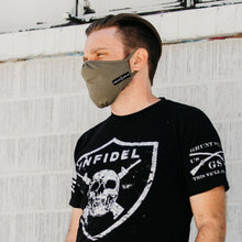 Load image into Gallery viewer, Grunt Style 2-Pack Face Mask - Military Green