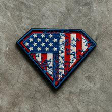 Load image into Gallery viewer, Super Patriot Patch
